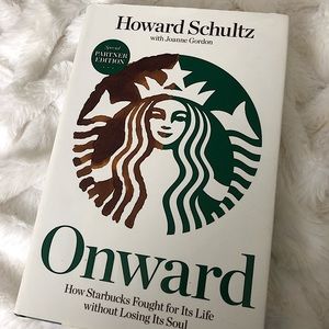 3/$15 Onward by Howard Schultz
